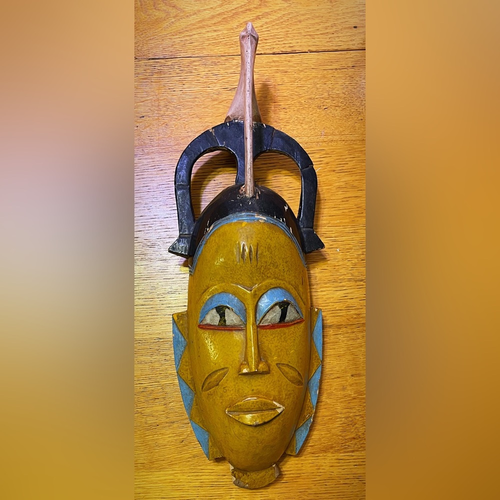African tribal mask